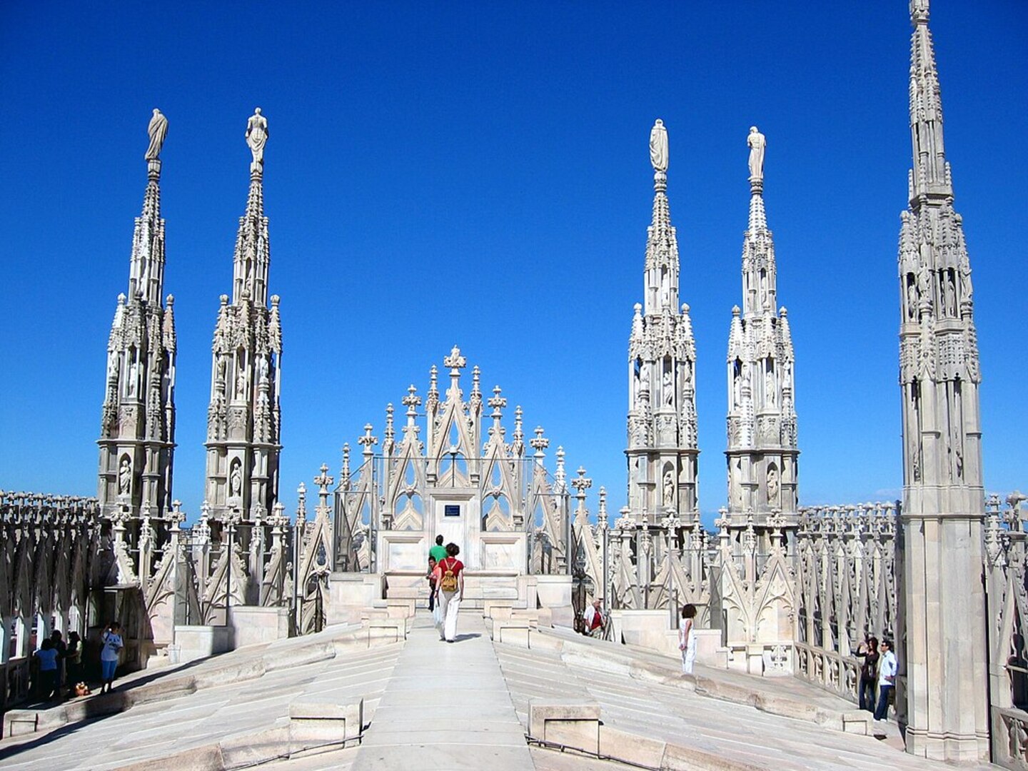 Milan Cathedral Rooftop