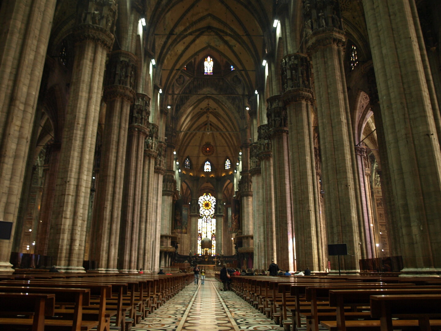 Milan Cathedral Interior